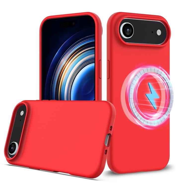 Shockproof Silicone Magsafe Phone Case, For iPhone 17e / 16e, For iPhone 17 Pro Max, For iPhone 17 Pro, For iPhone 17, For iPhone Air