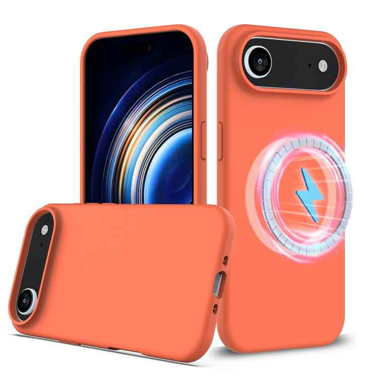 Shockproof Silicone Magsafe Phone Case, For iPhone 17e / 16e, For iPhone 17 Pro Max, For iPhone 17 Pro, For iPhone 17, For iPhone Air