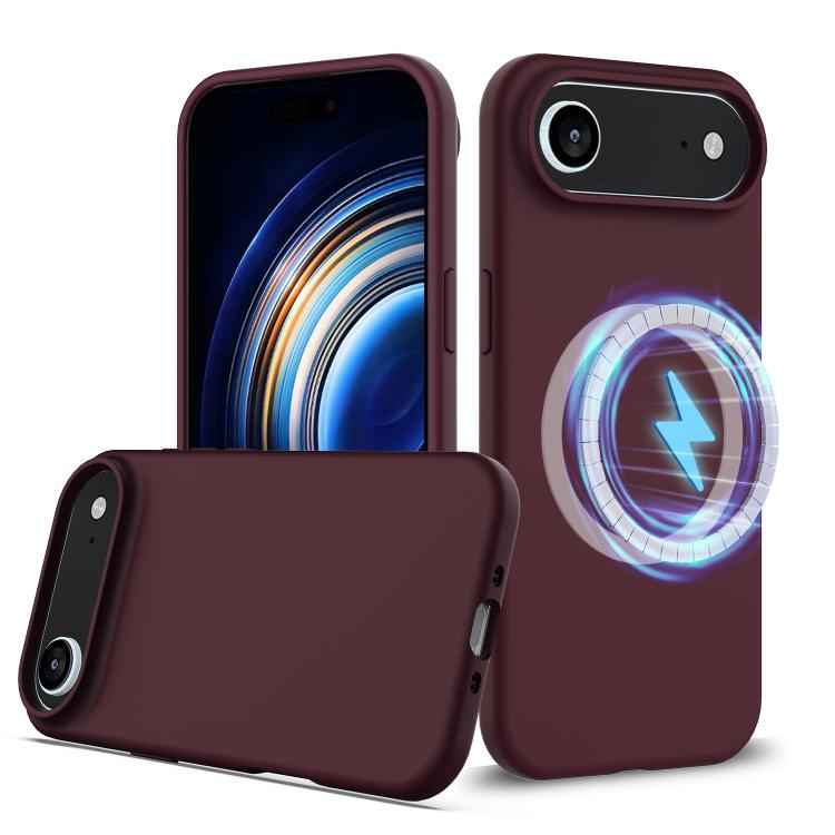 Shockproof Silicone Magsafe Phone Case, For iPhone 17e / 16e, For iPhone 17 Pro Max, For iPhone 17 Pro, For iPhone 17, For iPhone Air