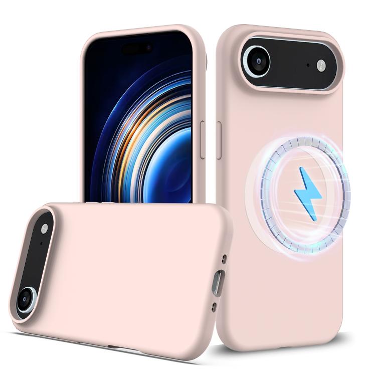 Shockproof Silicone Magsafe Phone Case, For iPhone 17e / 16e, For iPhone 17 Pro Max, For iPhone 17 Pro, For iPhone 17, For iPhone Air