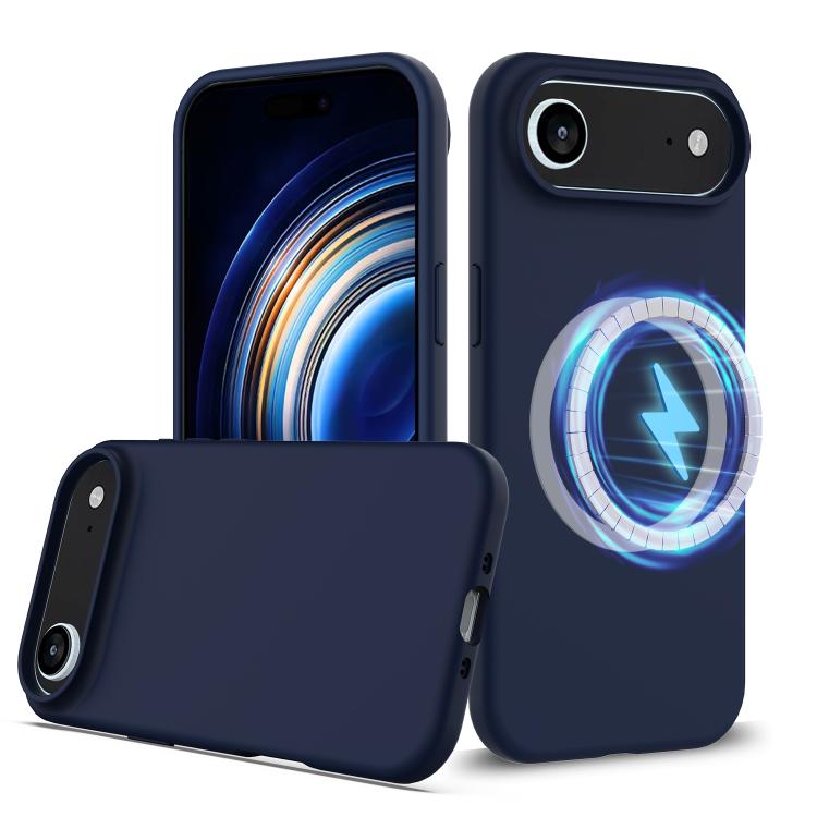 Shockproof Silicone Magsafe Phone Case, For iPhone 17e / 16e, For iPhone 17 Pro Max, For iPhone 17 Pro, For iPhone 17, For iPhone Air