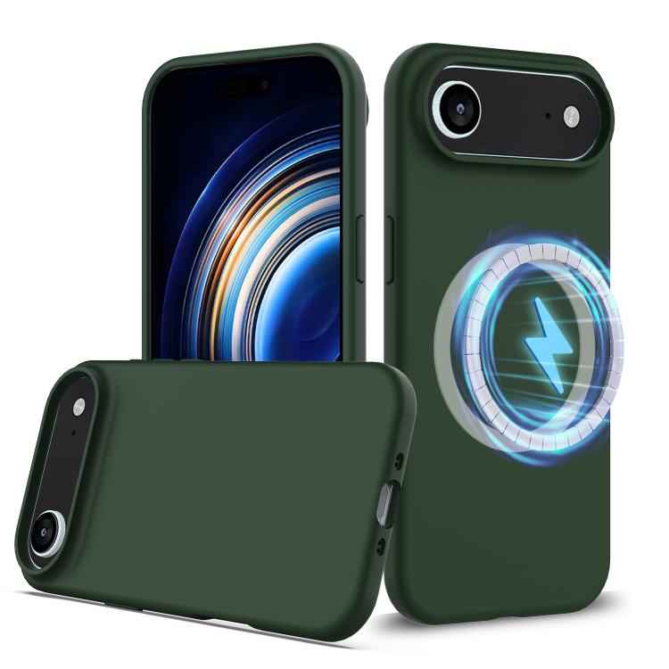 Shockproof Silicone Magsafe Phone Case, For iPhone 17e / 16e, For iPhone 17 Pro Max, For iPhone 17 Pro, For iPhone 17, For iPhone Air