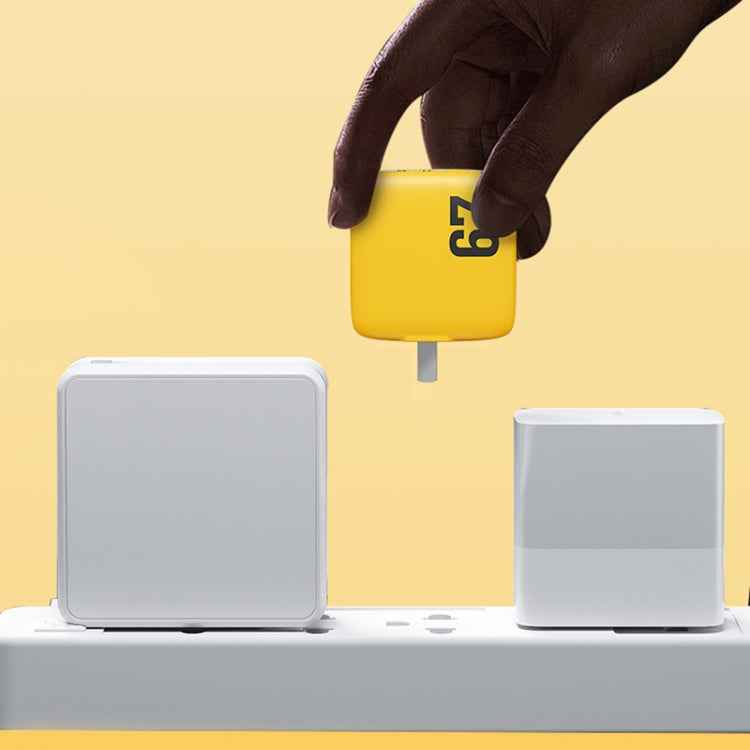 WK WP-U141 67W USB+Double USB-C / Type-C GaN Charger