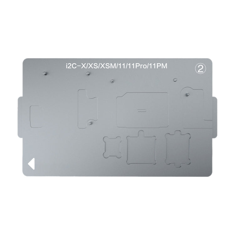 i2C T20 Heating Platform Module, For iPhone 17 Series, For iPhone 16 Series, For iPhone 15 Series, For iPhone 14 Series, For iPhone 13 Series, For iPhone 12 Series, For iPhone X / 11 Series, For Universal Series