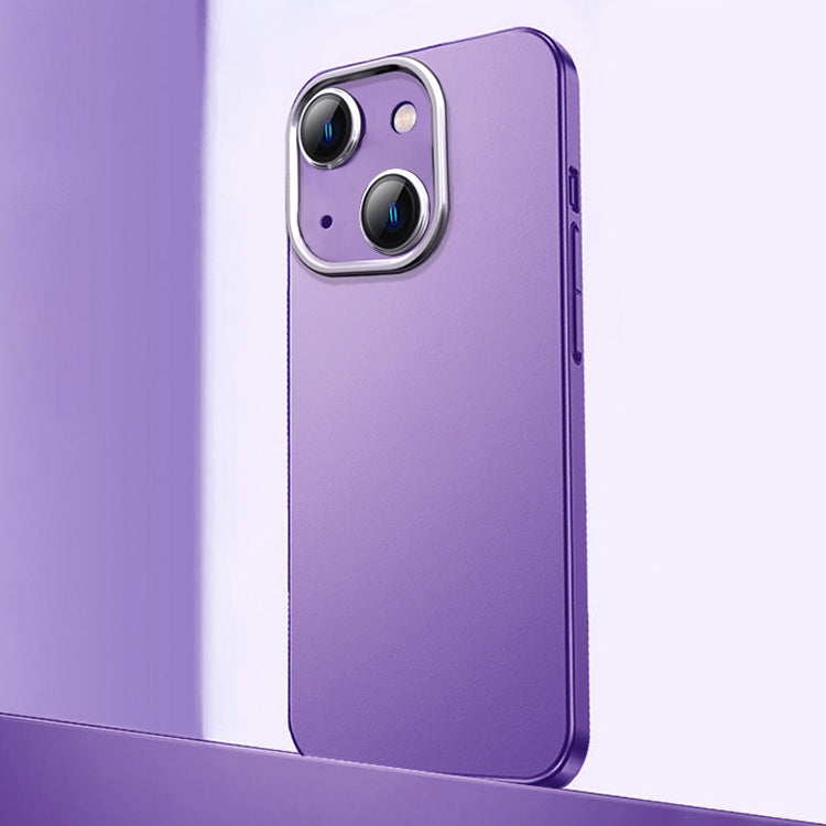 Frosted Metal Material Phone Case with Lens Protection, For iPhone 14, For iPhone 13 Pro Max, For iPhone 13 Pro, For iPhone 13, For iPhone 12, For iPhone 11