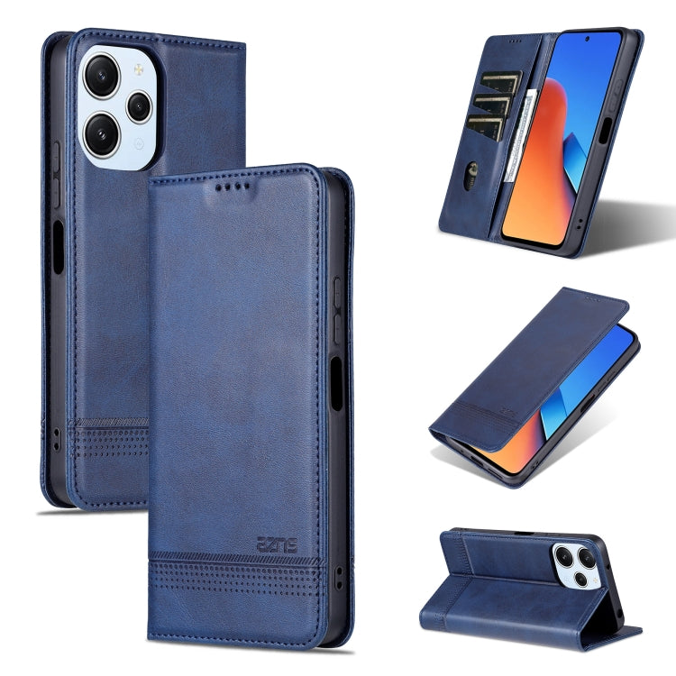 AZNS Magnetic Calf Texture Flip Leather Phone Case