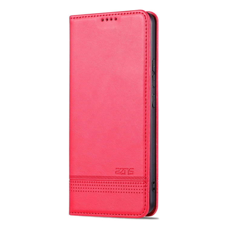 AZNS Magnetic Calf Texture Flip Leather Phone Case