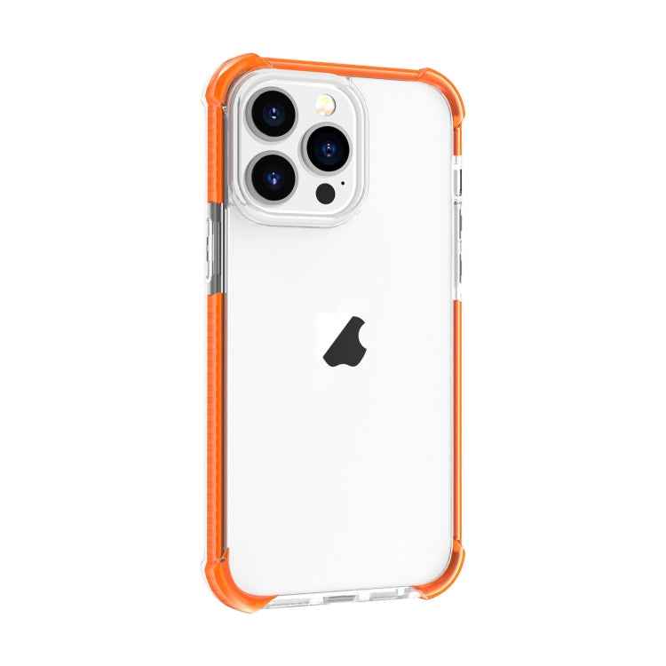 Four-corner Shockproof TPU Hybrid Acrylic Phone Case, For iPhone 15 Pro Max, For iPhone 15 Pro, For iPhone 15 Plus, For iPhone 15