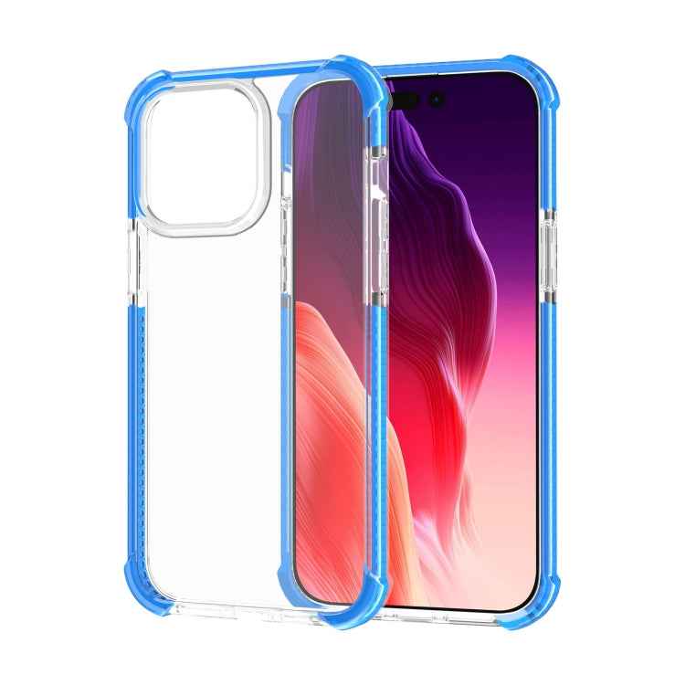 Four-corner Shockproof TPU Hybrid Acrylic Phone Case, For iPhone 15 Pro Max, For iPhone 15 Pro, For iPhone 15 Plus, For iPhone 15