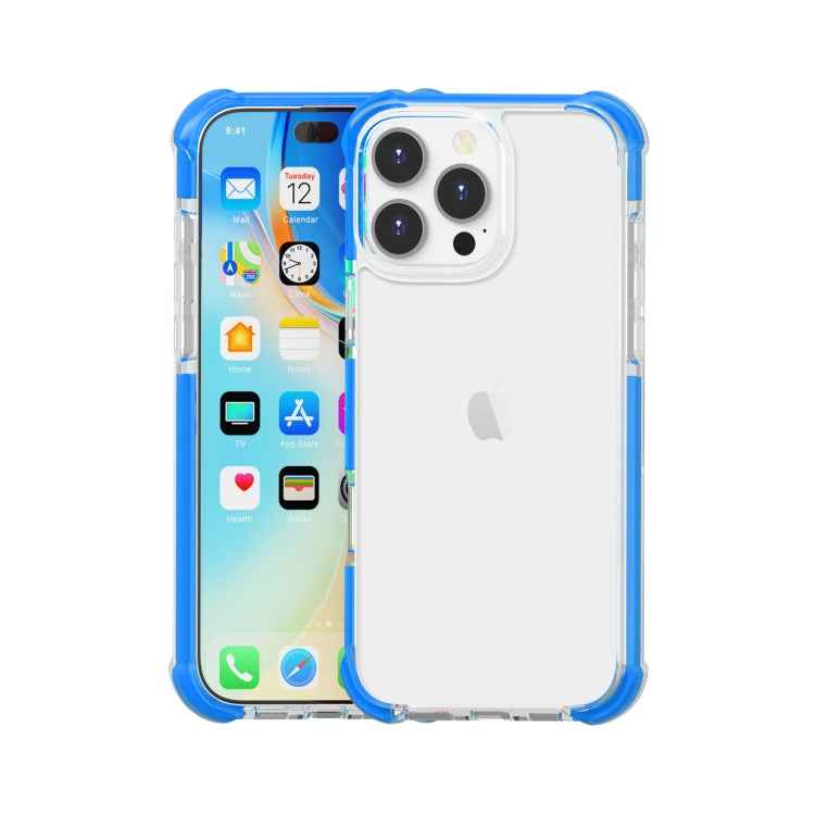 Four-corner Shockproof TPU Hybrid Acrylic Phone Case, For iPhone 16 Pro Max, For iPhone 16 Pro, For iPhone 16 Plus, For iPhone 16