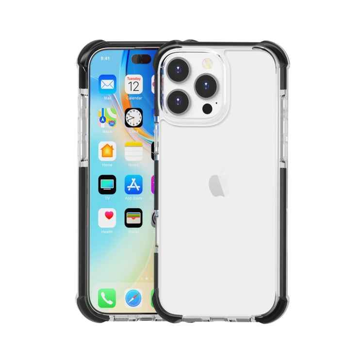 Four-corner Shockproof TPU Hybrid Acrylic Phone Case, For iPhone 16 Pro Max, For iPhone 16 Pro, For iPhone 16 Plus, For iPhone 16