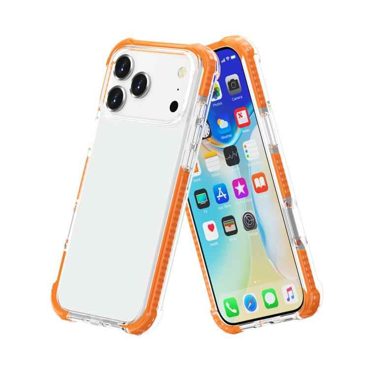 Four-corner Shockproof TPU Hybrid Acrylic Phone Case, For iPhone 17 Pro Max, For iPhone 17 Pro, For iPhone 17, For iPhone Air