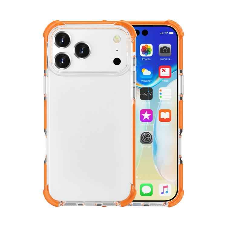 Four-corner Shockproof TPU Hybrid Acrylic Phone Case, For iPhone 17 Pro Max, For iPhone 17 Pro, For iPhone 17, For iPhone Air