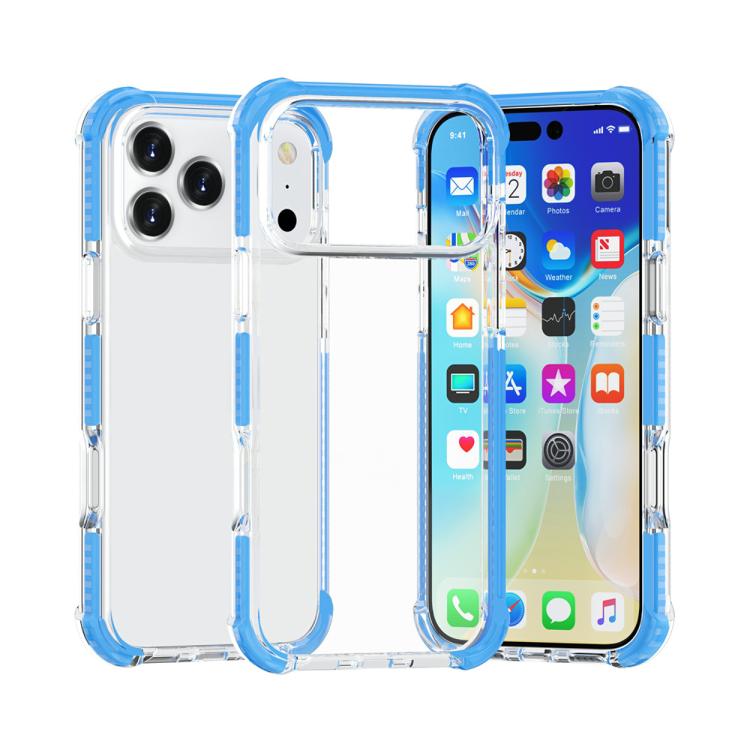 Four-corner Shockproof TPU Hybrid Acrylic Phone Case, For iPhone 18 Pro / 17 Pro, For iPhone 18 Pro Max / 17 Pro Max, For iPhone 17, For iPhone 17 Air