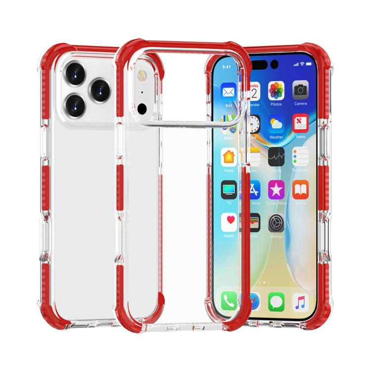 Four-corner Shockproof TPU Hybrid Acrylic Phone Case, For iPhone 18 Pro / 17 Pro, For iPhone 18 Pro Max / 17 Pro Max, For iPhone 17, For iPhone 17 Air