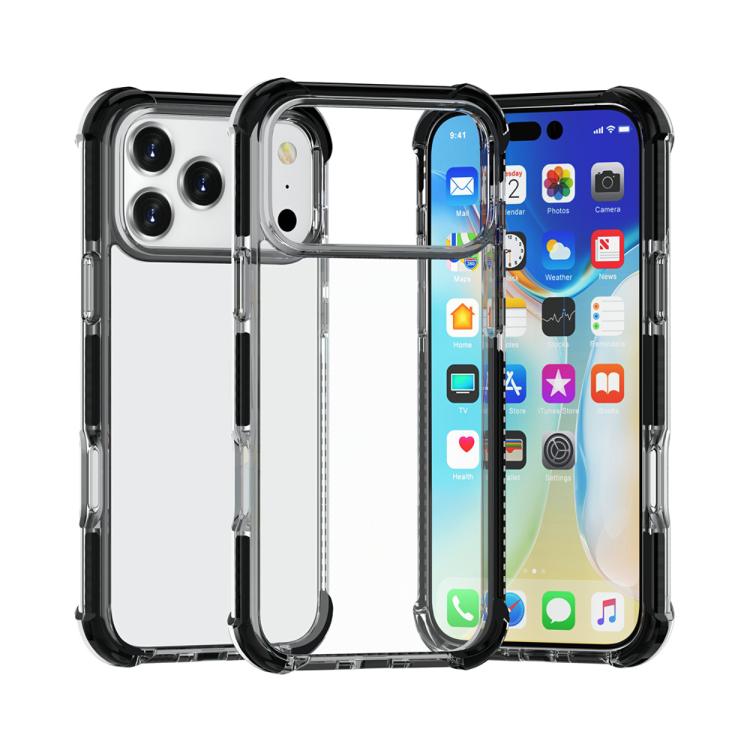 Four-corner Shockproof TPU Hybrid Acrylic Phone Case, For iPhone 18 Pro / 17 Pro, For iPhone 18 Pro Max / 17 Pro Max, For iPhone 17, For iPhone 17 Air