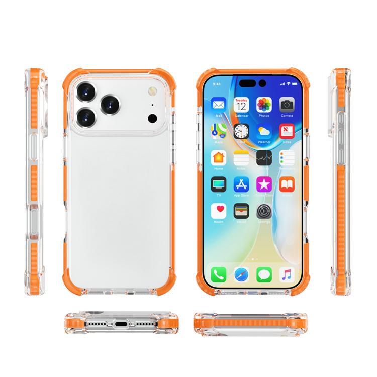 Four-corner Shockproof TPU Hybrid Acrylic Phone Case, For iPhone 18 Pro / 17 Pro, For iPhone 18 Pro Max / 17 Pro Max, For iPhone 17, For iPhone 17 Air