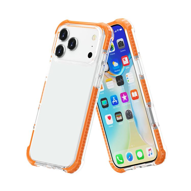Four-corner Shockproof TPU Hybrid Acrylic Phone Case, For iPhone 18 Pro / 17 Pro, For iPhone 18 Pro Max / 17 Pro Max, For iPhone 17, For iPhone 17 Air