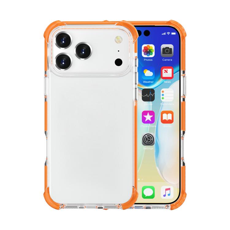 Four-corner Shockproof TPU Hybrid Acrylic Phone Case, For iPhone 18 Pro / 17 Pro, For iPhone 18 Pro Max / 17 Pro Max, For iPhone 17, For iPhone 17 Air