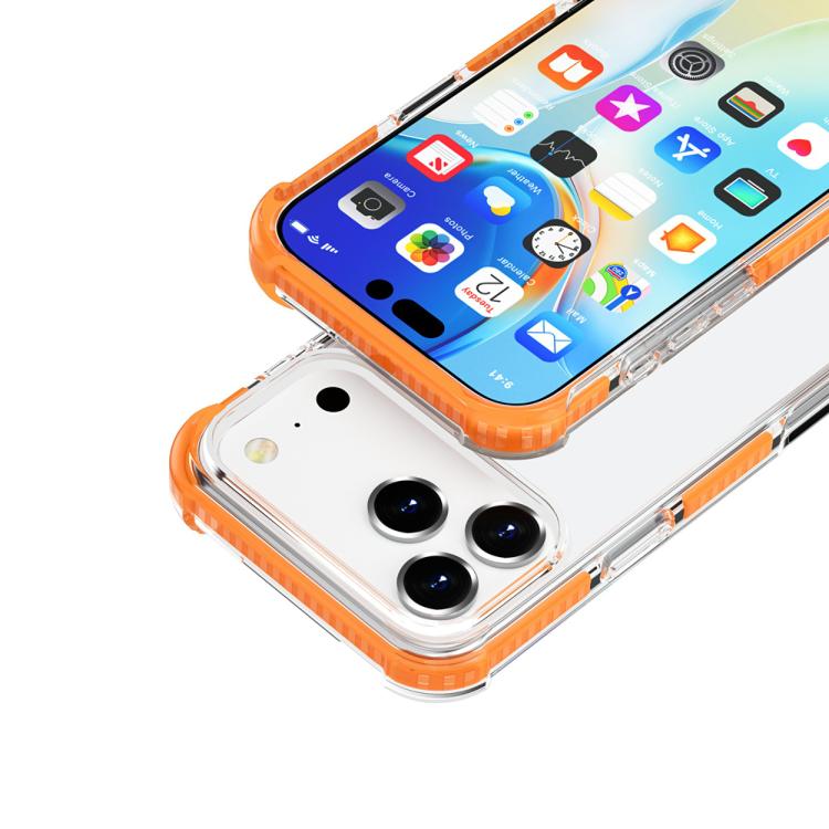 Four-corner Shockproof TPU Hybrid Acrylic Phone Case, For iPhone 18 Pro / 17 Pro, For iPhone 18 Pro Max / 17 Pro Max, For iPhone 17, For iPhone 17 Air