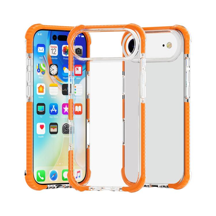 Four-corner Shockproof TPU Hybrid Acrylic Phone Case, For iPhone 18 Pro / 17 Pro, For iPhone 18 Pro Max / 17 Pro Max, For iPhone 17, For iPhone 17 Air