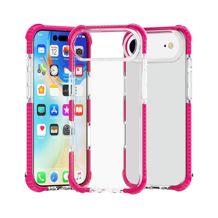 Four-corner Shockproof TPU Hybrid Acrylic Phone Case, For iPhone 17 Pro Max, For iPhone 17 Pro, For iPhone 17, For iPhone Air