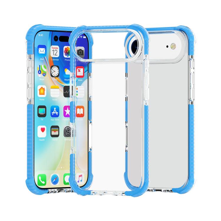 Four-corner Shockproof TPU Hybrid Acrylic Phone Case, For iPhone 18 Pro / 17 Pro, For iPhone 18 Pro Max / 17 Pro Max, For iPhone 17, For iPhone 17 Air