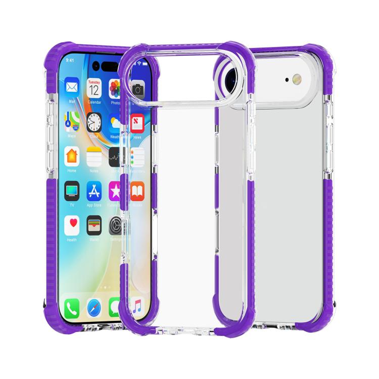 Four-corner Shockproof TPU Hybrid Acrylic Phone Case, For iPhone 18 Pro / 17 Pro, For iPhone 18 Pro Max / 17 Pro Max, For iPhone 17, For iPhone 17 Air