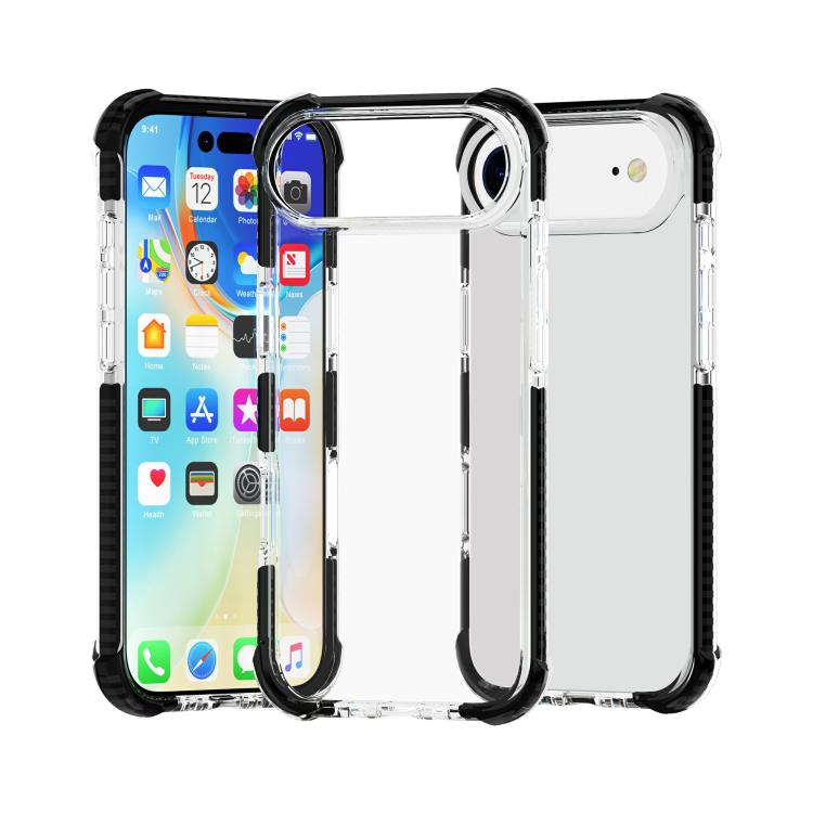 Four-corner Shockproof TPU Hybrid Acrylic Phone Case, For iPhone 17 Pro Max, For iPhone 17 Pro, For iPhone 17, For iPhone Air