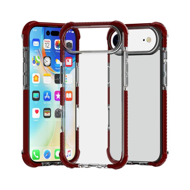 Four-corner Shockproof TPU Hybrid Acrylic Phone Case, For iPhone 18 Pro / 17 Pro, For iPhone 18 Pro Max / 17 Pro Max, For iPhone 17, For iPhone 17 Air