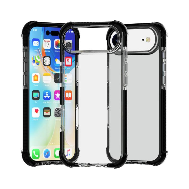 Four-corner Shockproof TPU Hybrid Acrylic Phone Case, For iPhone 17 Pro Max, For iPhone 17 Pro, For iPhone 17, For iPhone Air