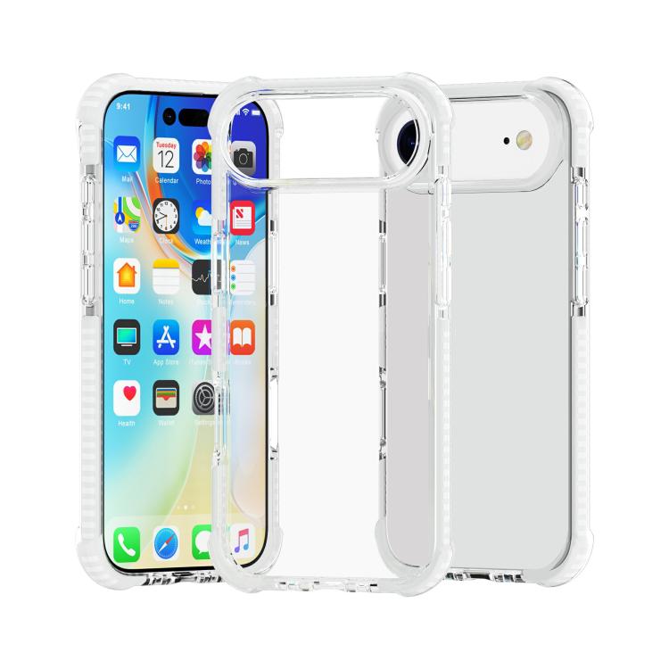 Four-corner Shockproof TPU Hybrid Acrylic Phone Case, For iPhone 17 Pro Max, For iPhone 17 Pro, For iPhone 17, For iPhone Air