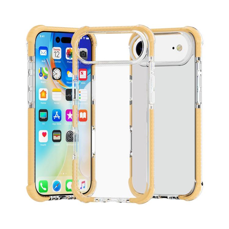 Four-corner Shockproof TPU Hybrid Acrylic Phone Case, For iPhone 18 Pro / 17 Pro, For iPhone 18 Pro Max / 17 Pro Max, For iPhone 17, For iPhone 17 Air