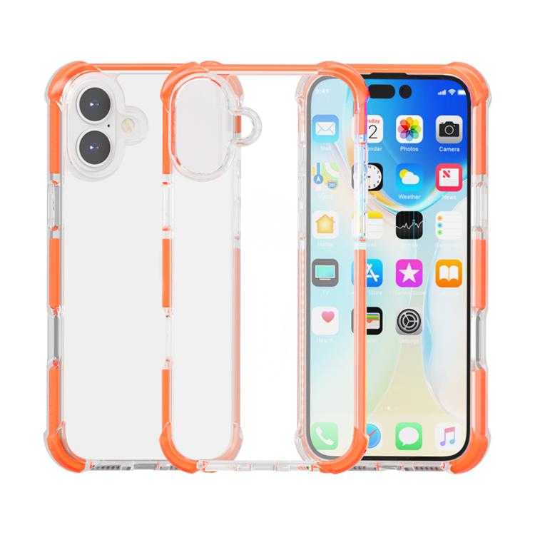 Four-corner Shockproof TPU Hybrid Acrylic Phone Case, For iPhone 18 Pro / 17 Pro, For iPhone 18 Pro Max / 17 Pro Max, For iPhone 17, For iPhone 17 Air