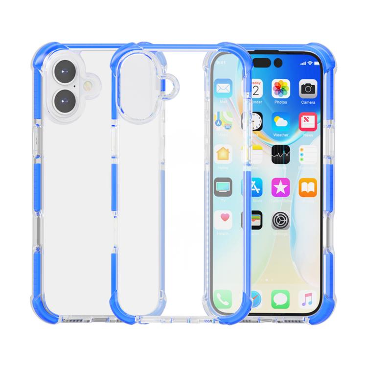 Four-corner Shockproof TPU Hybrid Acrylic Phone Case, For iPhone 18 Pro / 17 Pro, For iPhone 18 Pro Max / 17 Pro Max, For iPhone 17, For iPhone 17 Air