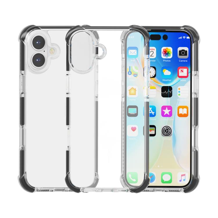 Four-corner Shockproof TPU Hybrid Acrylic Phone Case, For iPhone 18 Pro / 17 Pro, For iPhone 18 Pro Max / 17 Pro Max, For iPhone 17, For iPhone 17 Air