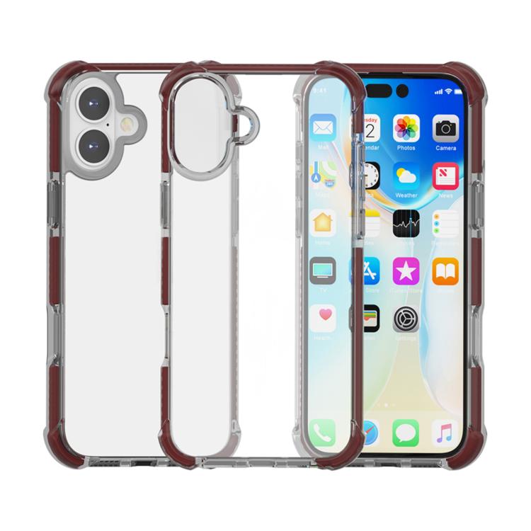 Four-corner Shockproof TPU Hybrid Acrylic Phone Case, For iPhone 18 Pro / 17 Pro, For iPhone 18 Pro Max / 17 Pro Max, For iPhone 17, For iPhone 17 Air