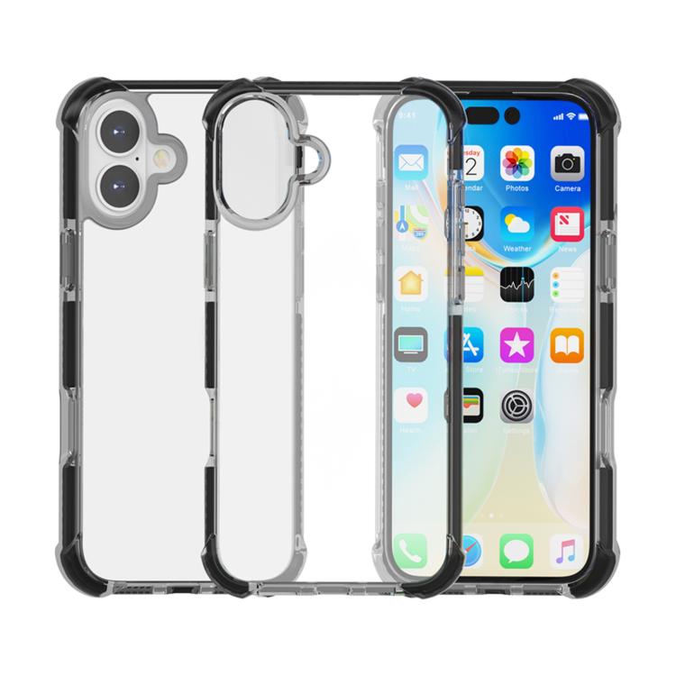 Four-corner Shockproof TPU Hybrid Acrylic Phone Case, For iPhone 17 Pro Max, For iPhone 17 Pro, For iPhone 17, For iPhone Air