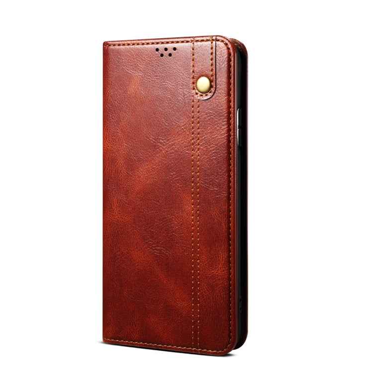Oil Wax Crazy Horse Texture Leather Phone Case, For Xiaomi Redmi Note 12S, For Xiaomi 13 Lite / Civi 2
