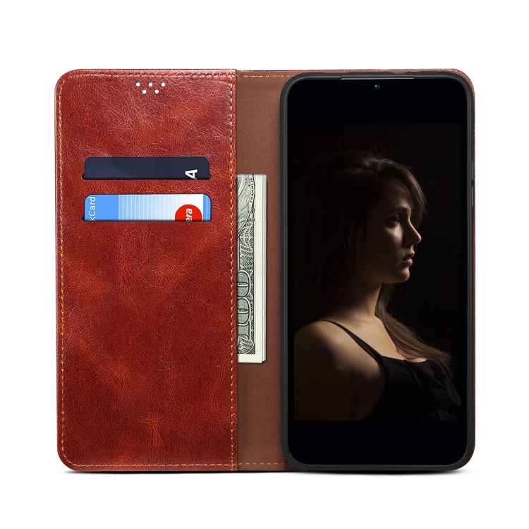 Oil Wax Crazy Horse Texture Leather Phone Case, For Xiaomi Redmi Note 12S, For Xiaomi 13 Lite / Civi 2