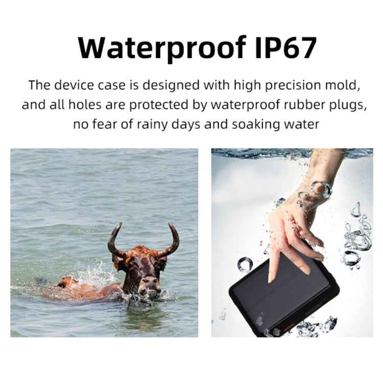 V44 Solar Energy Waterproof Cattle and Sheep GPS Tracker