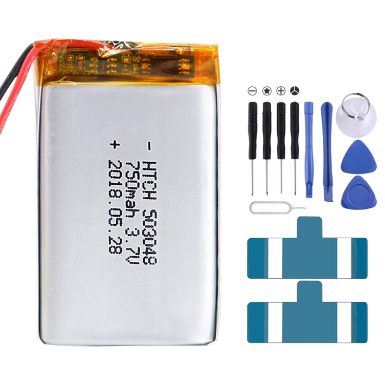 2pcs Universal Battery Replacement