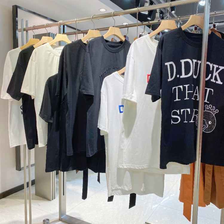 100-Pack Bulk Buy T-shirt Top Blouse, Clearance Clothes Insanely Low Prices, Style and Size & Color Match Randomly, T-shirt