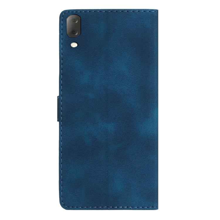 Flower Butterfly Embossing Pattern Leather Phone Case, For Sony Xperia L3, For Sony Xperia 10