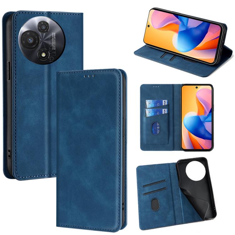 Skin Feel Magnetic Leather Phone Case, For TCL 60R 5G, For TCL 503 4G, For TCL 50 NxtPaper 5G