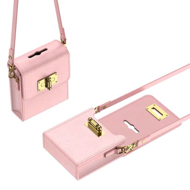 GKK Plain Weave Mini Backpack Slim Phone Case with Ring