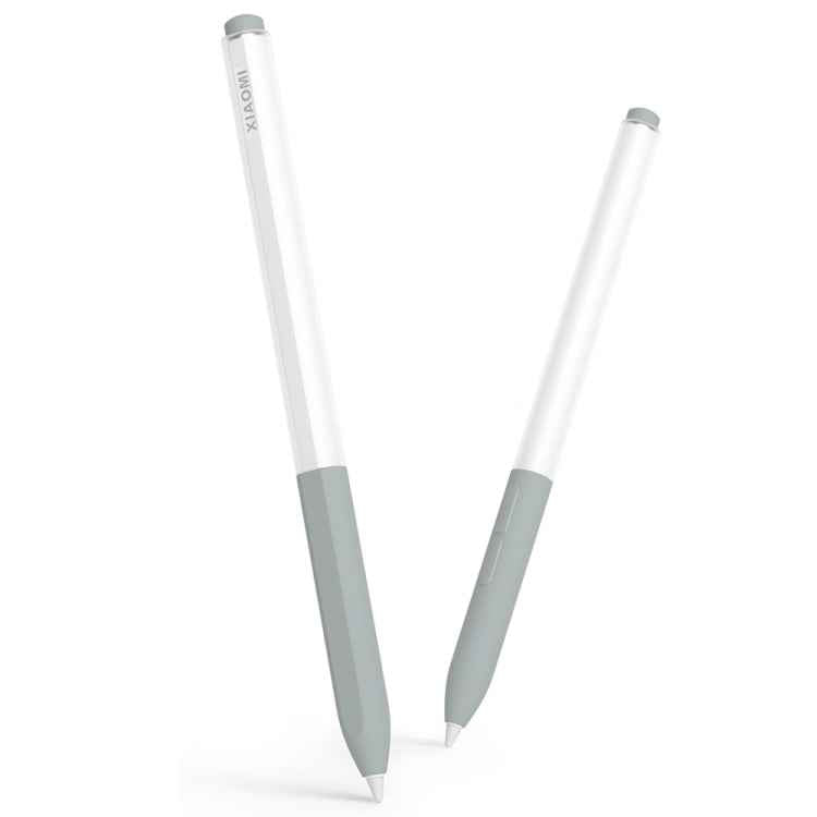 Jelly Style Translucent Silicone Protective Pen Case