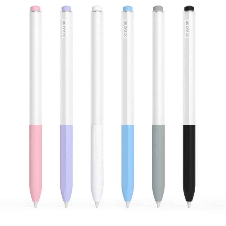 Jelly Style Translucent Silicone Protective Pen Case