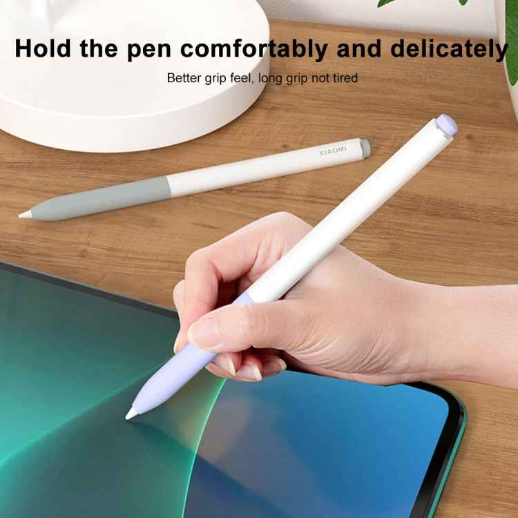 Jelly Style Translucent Silicone Protective Pen Case