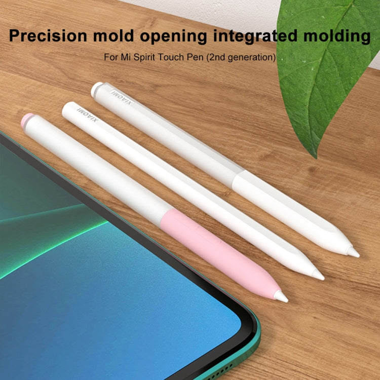 Jelly Style Translucent Silicone Protective Pen Case